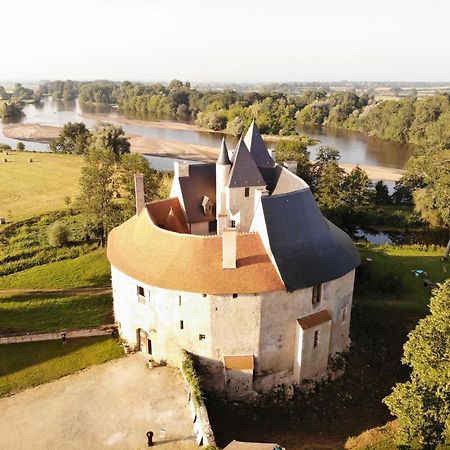 Un Chateau En Bourgogne Saincaize-Meauce Ngoại thất bức ảnh
