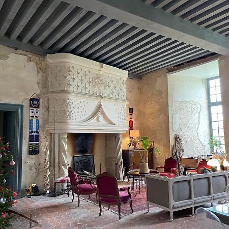 Un Chateau En Bourgogne Saincaize-Meauce Ngoại thất bức ảnh