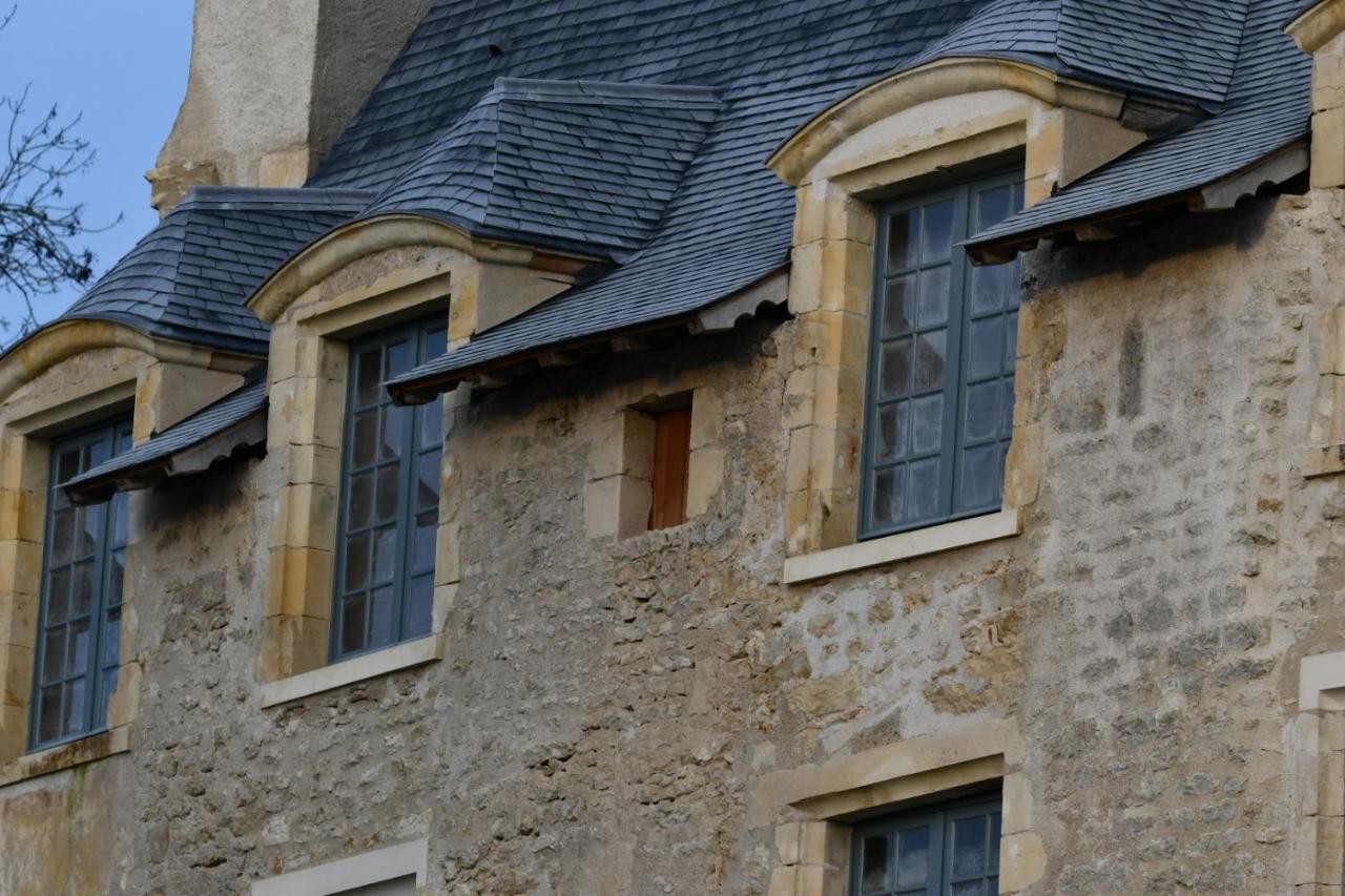 Un Chateau En Bourgogne Saincaize-Meauce Ngoại thất bức ảnh