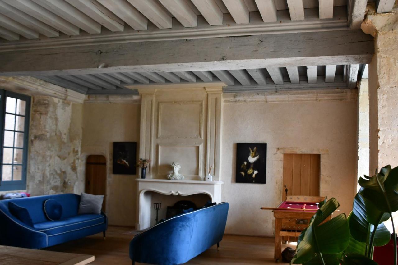 Un Chateau En Bourgogne Saincaize-Meauce Ngoại thất bức ảnh