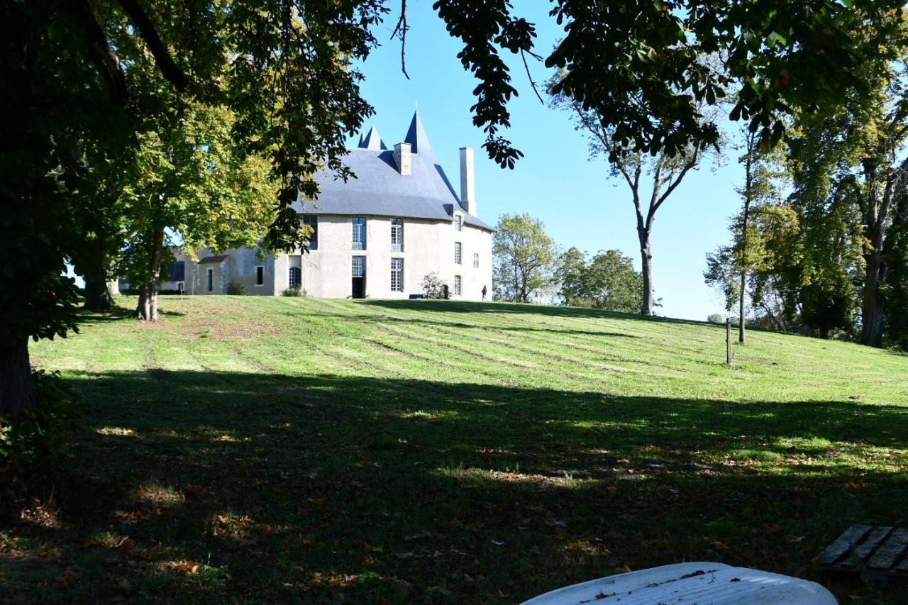 Un Chateau En Bourgogne Saincaize-Meauce Ngoại thất bức ảnh