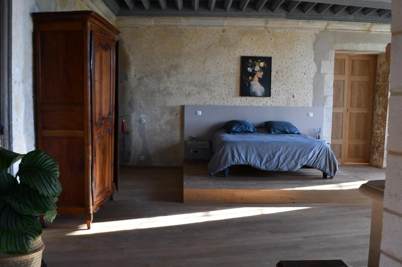 Un Chateau En Bourgogne Saincaize-Meauce Ngoại thất bức ảnh