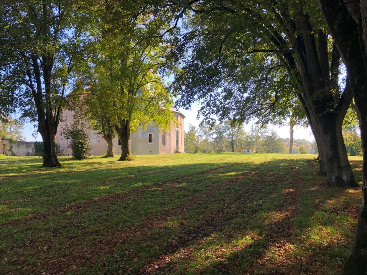 Un Chateau En Bourgogne Saincaize-Meauce Ngoại thất bức ảnh