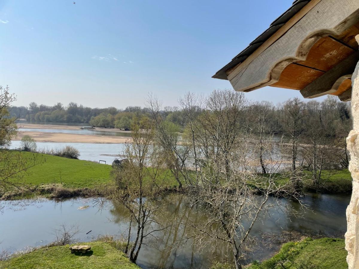 Un Chateau En Bourgogne Saincaize-Meauce Ngoại thất bức ảnh