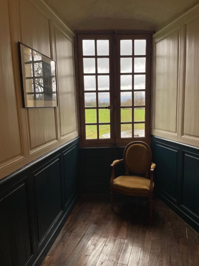 Un Chateau En Bourgogne Saincaize-Meauce Ngoại thất bức ảnh
